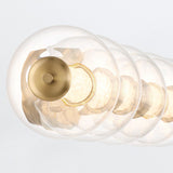 QUINTIESSE LIGHTING Atomo 5 Lt Wall Light - Gold