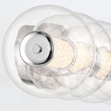 QUINTIESSE LIGHTING Atomo 5 Lt Wall Light - Polished Chrome