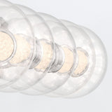 QUINTIESSE LIGHTING Atomo 5 Lt Wall Light - Polished Chrome