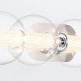 QUINTIESSE LIGHTING Atomo 5 Lt Wall Light - Polished Chrome