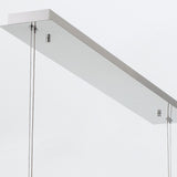 QUINTIESSE LIGHTING Atomo 7 Lt Linear Pendant - Polished Chrome