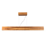 QUINTIESSE LIGHTING Clean LED Pendant - Teak Veneer