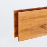 QUINTIESSE LIGHTING Clean LED Pendant - Teak Veneer