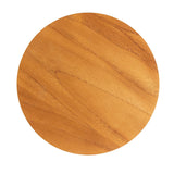 QUINTIESSE LIGHTING Clean LED Wall Light - Teak Veneer