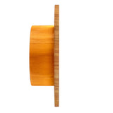 QUINTIESSE LIGHTING Clean LED Wall Light - Teak Veneer