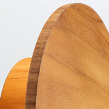 QUINTIESSE LIGHTING Clean LED Wall Light - Teak Veneer