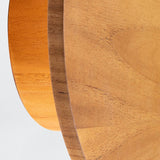 QUINTIESSE LIGHTING Clean LED Wall Light - Teak Veneer