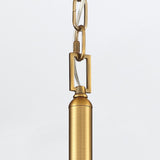 QUINTIESSE LIGHTING Nottingham 1 Lt Pendant - Antique Brass