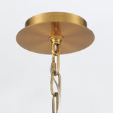 QUINTIESSE LIGHTING Nottingham 1 Lt Pendant - Antique Brass