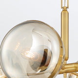 ELSTEAD LIGHTING Nottingham 5 Lt Pendant chandelier - Antique Brass