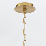 ELSTEAD LIGHTING Nottingham 5 Lt Pendant chandelier - Antique Brass
