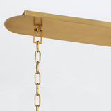 ELSTEAD LIGHTING Nottingham 5 Lt Pendant chandelier - Antique Brass