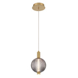 QUINTIESSE LIGHTING Palmas 1 Lt Mini Pendant - Gold