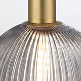 QUINTIESSE LIGHTING Palmas 1 Lt Mini Pendant - Gold