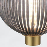 QUINTIESSE LIGHTING Palmas 1 Lt Mini Pendant - Gold