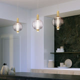 QUINTIESSE LIGHTING Palmas 1 Lt Mini Pendant - Gold