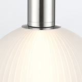 QUINTIESSE LIGHTING Palmas 1 Lt Mini Pendant - Polished Nickel