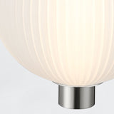 QUINTIESSE LIGHTING Palmas 1 Lt Mini Pendant - Polished Nickel