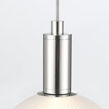 QUINTIESSE LIGHTING Palmas 1 Lt Mini Pendant - Polished Nickel