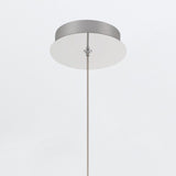 QUINTIESSE LIGHTING Palmas 1 Lt Mini Pendant - Polished Nickel