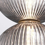 QUINTIESSE LIGHTING Palmas 2 Lt Mini Pendant - Gold