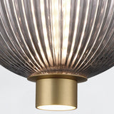 QUINTIESSE LIGHTING Palmas 2 Lt Mini Pendant - Gold