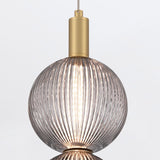 QUINTIESSE LIGHTING Palmas 2 Lt Mini Pendant - Gold