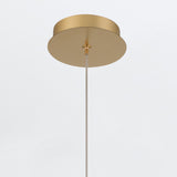 QUINTIESSE LIGHTING Palmas 2 Lt Mini Pendant - Gold