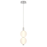 QUINTIESSE LIGHTING Palmas 1 Lt Mini Pendant - Polished Nickel