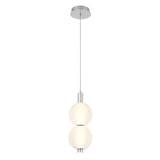 QUINTIESSE LIGHTING Palmas 1 Lt Mini Pendant - Polished Nickel