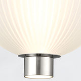 QUINTIESSE LIGHTING Palmas 1 Lt Mini Pendant - Polished Nickel