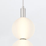 QUINTIESSE LIGHTING Palmas 1 Lt Mini Pendant - Polished Nickel