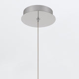 QUINTIESSE LIGHTING Palmas 1 Lt Mini Pendant - Polished Nickel
