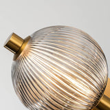 QUINTIESSE LIGHTING Palmas 2 Lt Wall Light - Gold