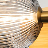 QUINTIESSE LIGHTING Palmas 2 Lt Wall Light - Gold