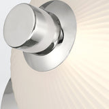 QUINTIESSE LIGHTING Palmas 2 Lt Wall Light - Polished Nickel