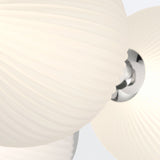 QUINTIESSE LIGHTING Palmas 2 Lt Wall Light - Polished Nickel