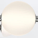 QUINTIESSE LIGHTING Palmas 2 Lt Wall Light - Polished Nickel