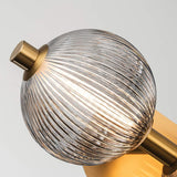 QUINTIESSE LIGHTING Palmas 3 Lt Wall Light - Gold