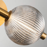 QUINTIESSE LIGHTING Palmas 3 Lt Wall Light - Gold