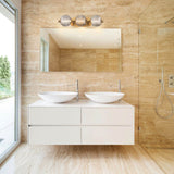 QUINTIESSE LIGHTING Palmas 3 Lt Wall Light - Gold