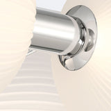 QUINTIESSE LIGHTING Palmas 3 Lt Wall Light - Polished Nickel