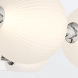 QUINTIESSE LIGHTING Palmas 3 Lt Wall Light - Polished Nickel
