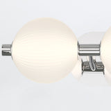 QUINTIESSE LIGHTING Palmas 3 Lt Wall Light - Polished Nickel