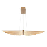 QUINTIESSE LIGHTING Seraph Chandelier - Matte Gold