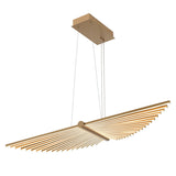 QUINTIESSE LIGHTING Seraph Chandelier - Matte Gold