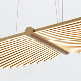 QUINTIESSE LIGHTING Seraph Chandelier - Matte Gold