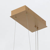 QUINTIESSE LIGHTING Seraph Chandelier - Matte Gold