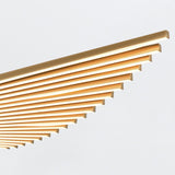 QUINTIESSE LIGHTING Seraph Chandelier - Matte Gold