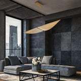 QUINTIESSE LIGHTING Seraph Chandelier - Matte Gold